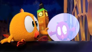 Chicky And Poyo In London | Where's Chicky?  | Cartoon Collection In English For Kids | New Episodes