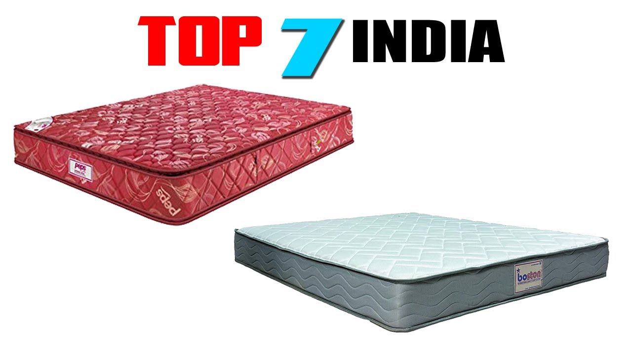 Top 7 Best Spring Mattresses in India With Price 2021 YouTube