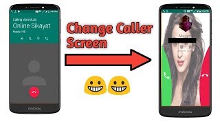 Change Caller screen In Any Motorola devices Without Root | Hindi | 2018 screenshot 5