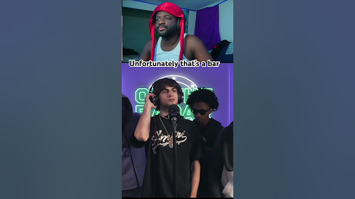 The 1900Rugrat "On The Radar" Freestyle Reaction!