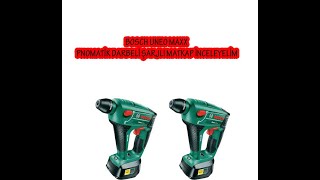 BOSCH UNEO MAXX #BOSCH #tamir #bakım #onarım