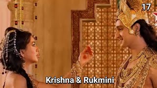 Pernikahan Sri Krishna dengan putri Rukmini | Kisah Mahabharata | kisah sri Krishna