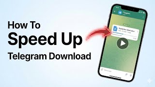 How to Increase Telegram Download Speed on Mobile How to Increase Telegram Download Speed on Mobile