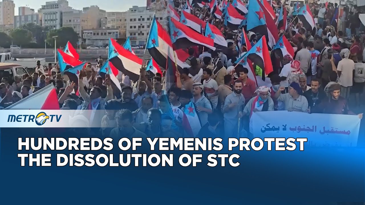 Yemeni citizens demand the return of STC