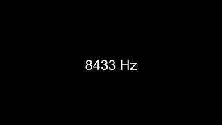 How 8433 Hz Sounds to the Human Ear