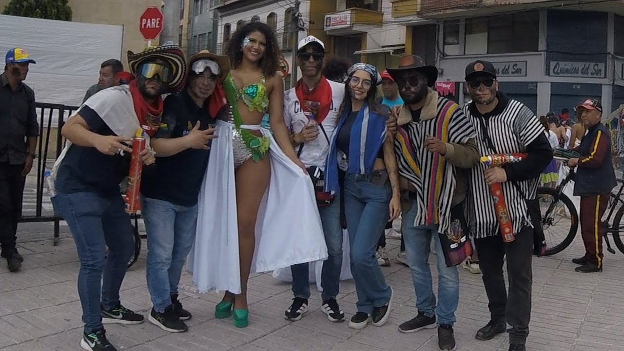 5 de Enero DIA DE NEGRITOS la misma pintica 2026 ✨ 🎭  Carnaval de Negros y Blancos Pasto