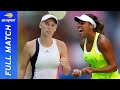 Caroline Wozniacki vs Madison Keys Full Match | US Open 2016 Round 4