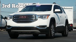 For Sale | 2019 GMC Acadia SLE | 3rd Row - 6 Passenger  | Review