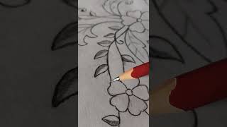 flower's drawing #art #painting