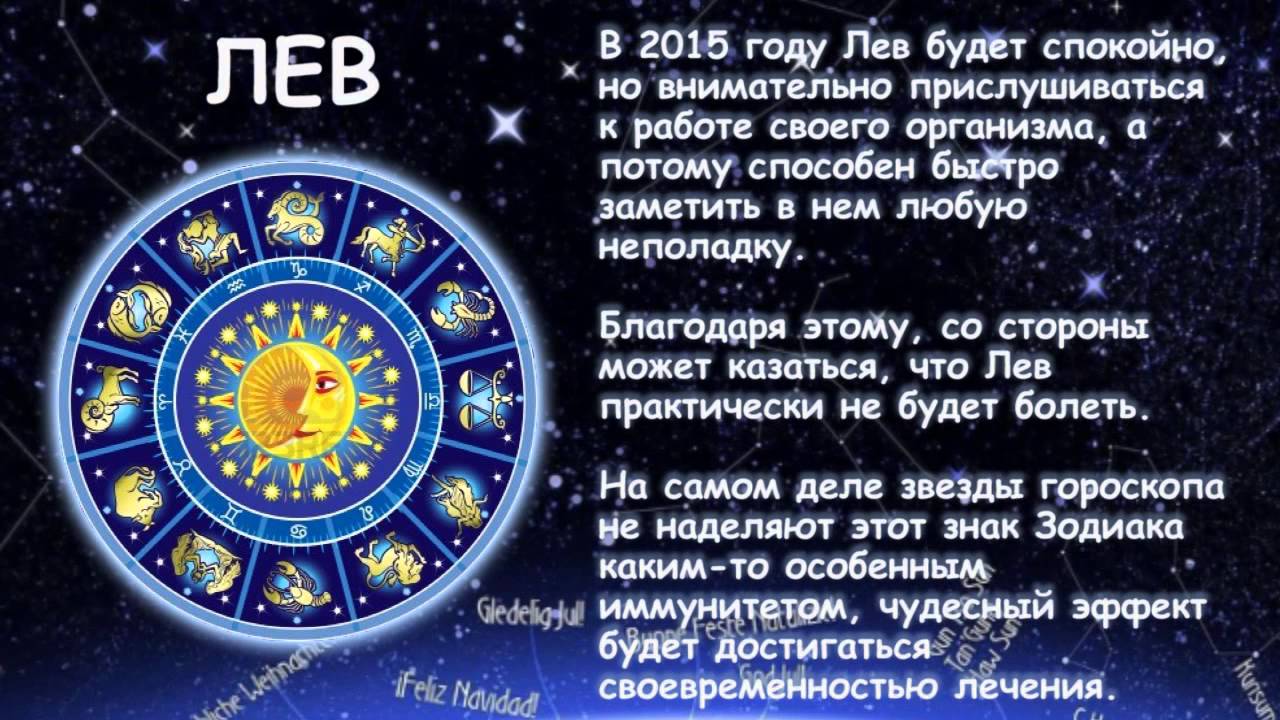 Гороскоп Для Львов На Сегодня Неделю