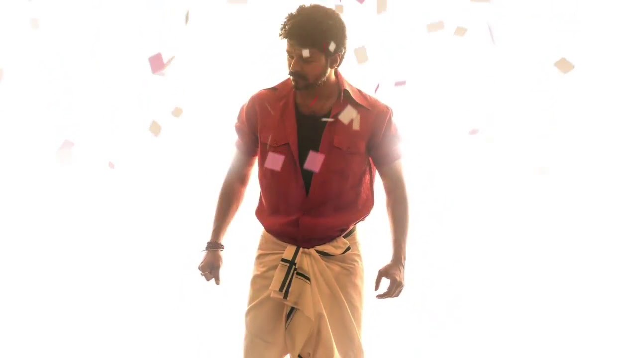 Mersal motion poster