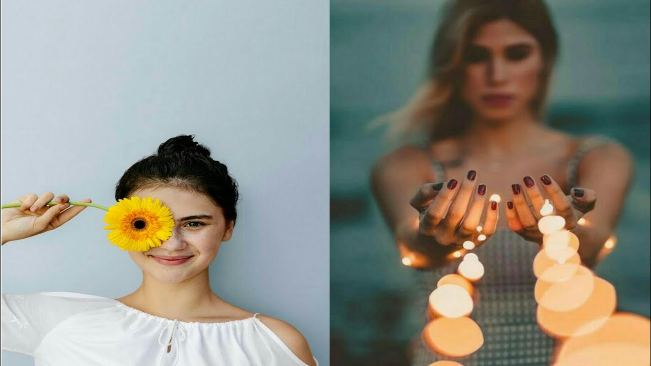 Creative Photography Ideas For Girls Selfie Ideas YouTube