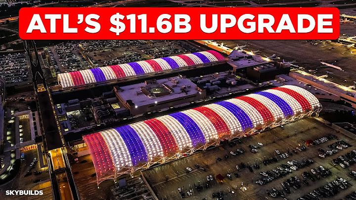 Inside The Transformation of The World’s Busiest Airport!