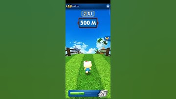 Sonic Dash - New Hello Kitty Gameplay Walkthrough