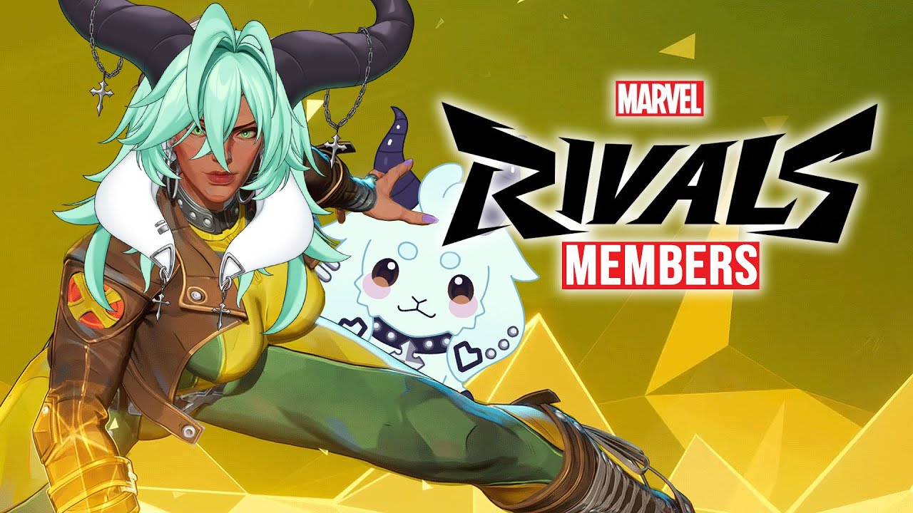 【Members Marvel Rival】Let's Chat & Rivals 🐐🍼【VAllure】 - YouTube