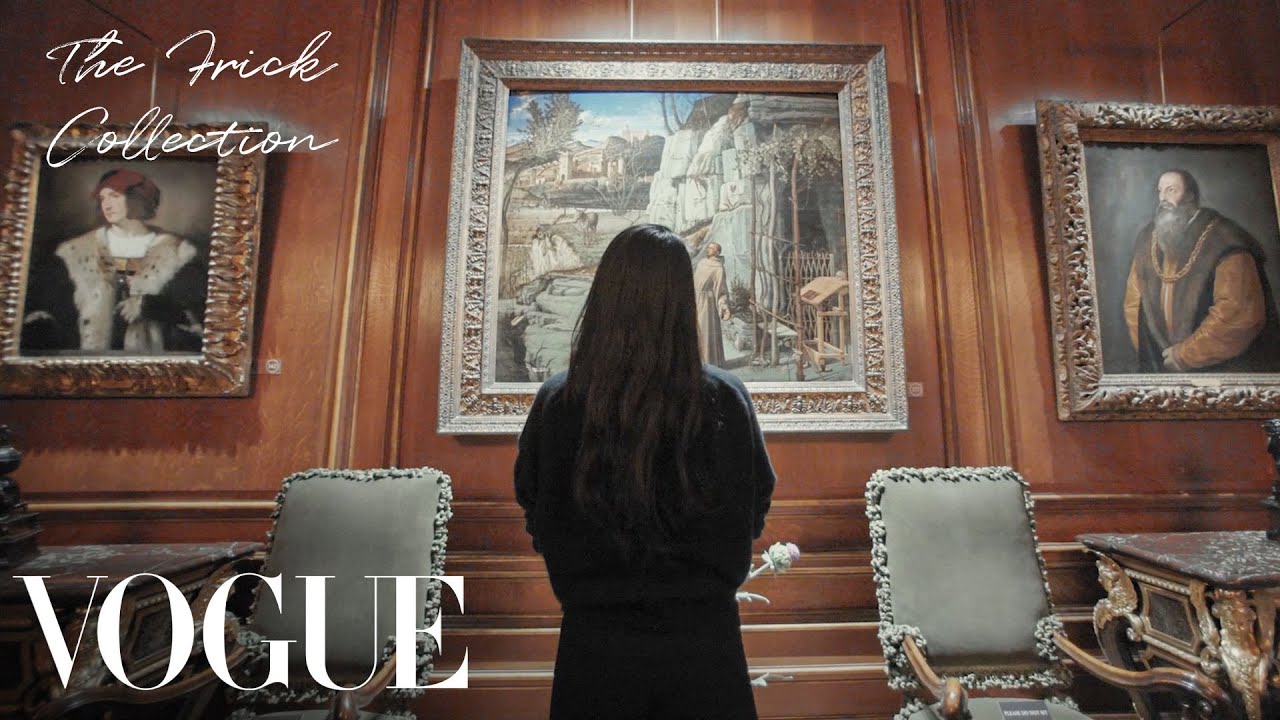 Inside a Century Old Gilded Age Mansion Filled With Priceless Art | Vogue