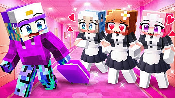 ONE BOY at an ALL GIRL Hotel!