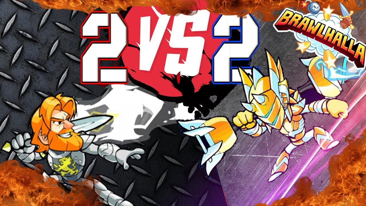 Brawlhalla -  Sir Roland and Orion 2 vs 2! ТАЩИ ВАЛЕРА! (montage)