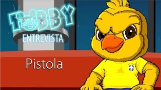 Canarinho Pistola Conversa Com Tobby