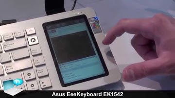 Asus EeeKeyboard EK1542