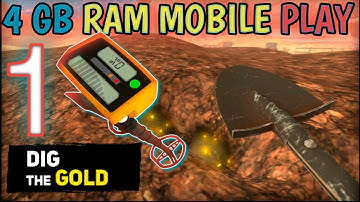 I Found Big Gold 🪙 Ore 🤯 | Gold Rush 3d Miner Simulator Gameplay In Mobile