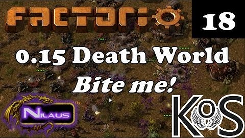 Factorio 0.15 Death World - E18 - Aligning religious beliefs