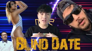 Zalan jhapalish vs cilu didi|| blind date|| zalan comedy video| nepali  meme complication