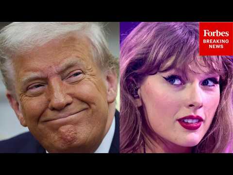 Trump: 'Taylor Swift Is 19, I'm Number One' On TikTok