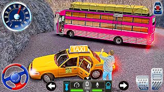 Offroad Bus Simulator 3D - Uphill Coach Bus Driving Game | Android Gameplay screenshot 5