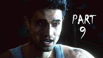 Until Dawn Walkthrough Gameplay No Commentary - Part 9 (PS4)