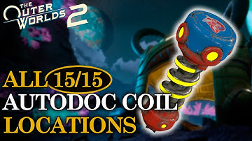 All 15 AutoDoc Compression Coil Locations (Hazard Gas Quest) | The Outer Worlds 2