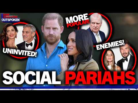 "A MENACE" Meghan Markle & Prince Harry become social pariahs in UK as they consider return to USA