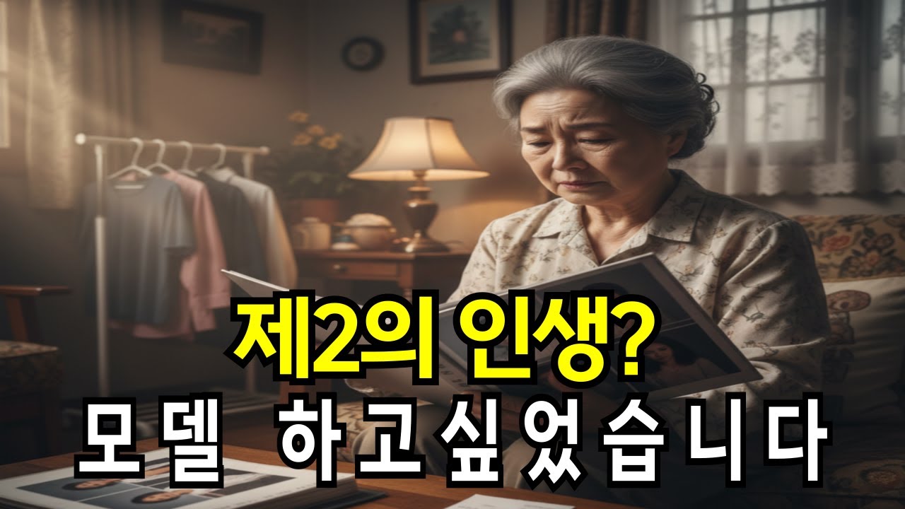 65세에 모델 됐습니다? 500만원 날리고 깨달은 충격적인 진실