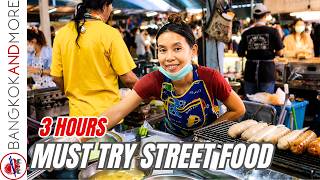 Thailand Street Food Markets 🇹🇭 | 3 Hours of Local Life & Authentic Food
