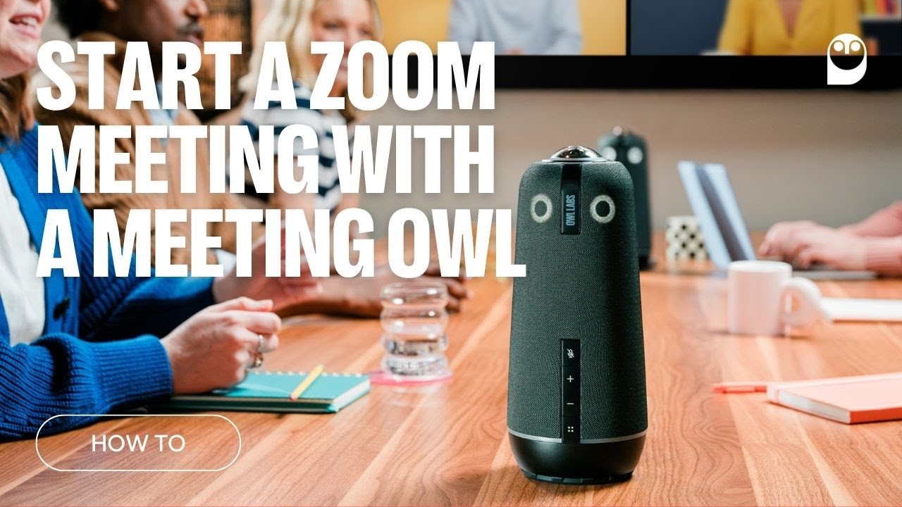Meeting Owl 4+ by Owl Labs - 360° Camera | MTW405-1000
