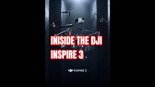 Inside the DJI Inspire 3 #dji #drone #djiinspire3 @DJI