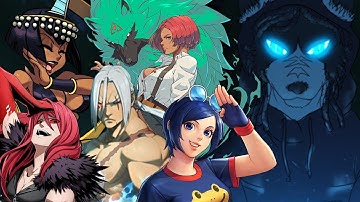 My All-Time Favorite Fighting Game Characters (2023 RE-RANKING)