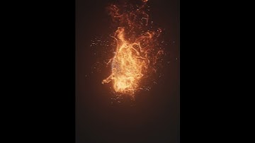 disintegration effect  #houdini #particles #art #blender