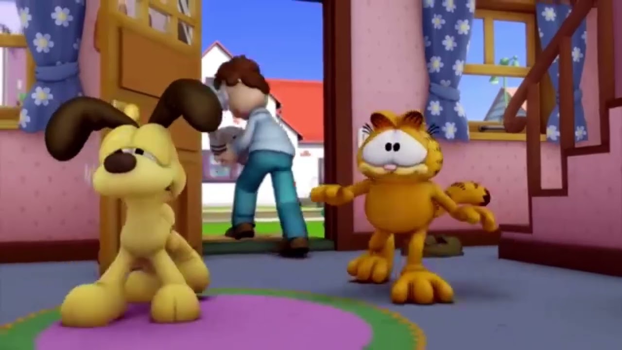 garfonzo’s zany adventure through life threatening games with nerman