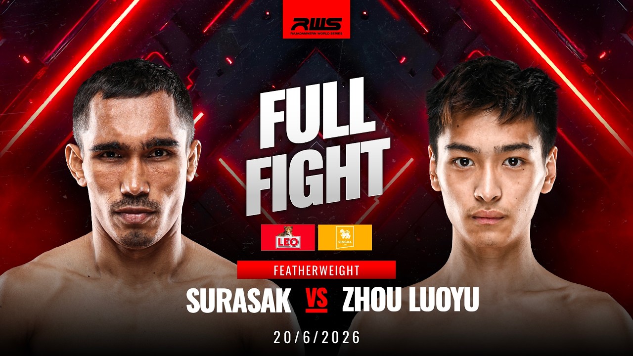 Surasak KruDamGym vs Luoyu Zhou
