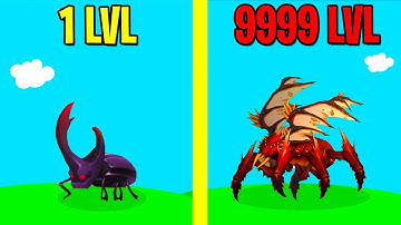 Insect Evolution - MAX LEVEL EVOLUTION! (NEW GAME)