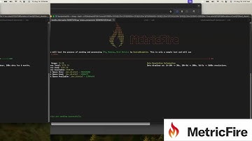Watch How Easy It Is to Send System Metrics with MetricFire