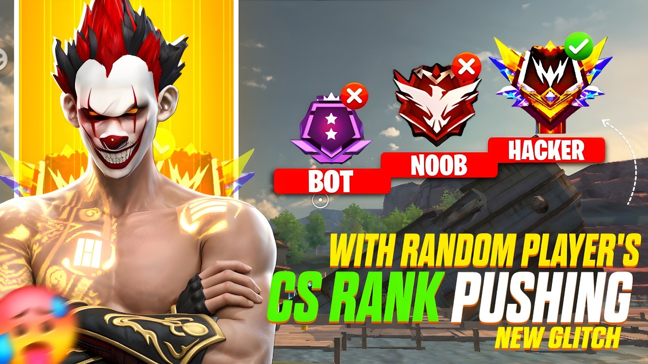 How To Push Grandmaster In Cs Rank With Random Players 🤔 | Cs Rank Push ...