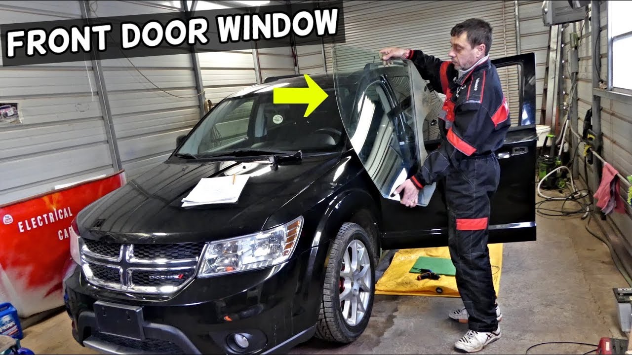 dodge journey front window replacement