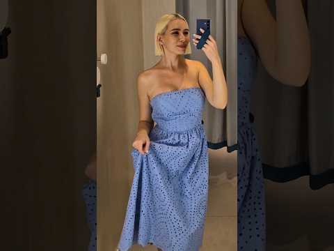 Try on haul summer dress. HM dress try on #shorts #tryon #haul #tryonhaul #fashion #aliceDali