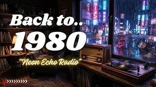 Night Drive 80s 🌧️ Rain Falling on Empty Highways