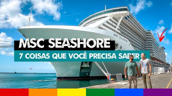 Conheça a grandiosa frota da MSC Cruzeiros - Turismo - Estado de Minas