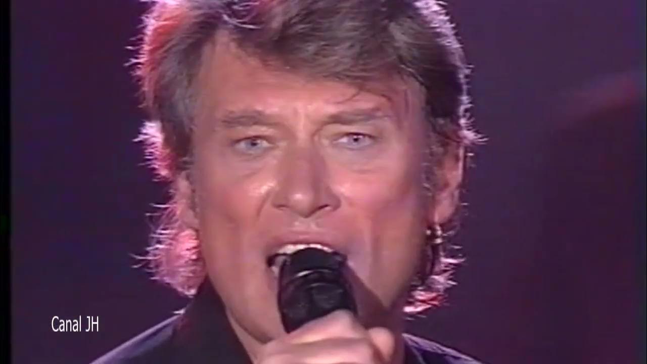 Johnny Hallyday et Patrick Bruel "Casser la voix" 1991 Johnny Hallyday et Patrick Bruel "Casser la voix" 1991