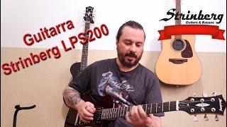 Review of Moonlight - Strinberg LPS200 Guitar *Listen with headphones*