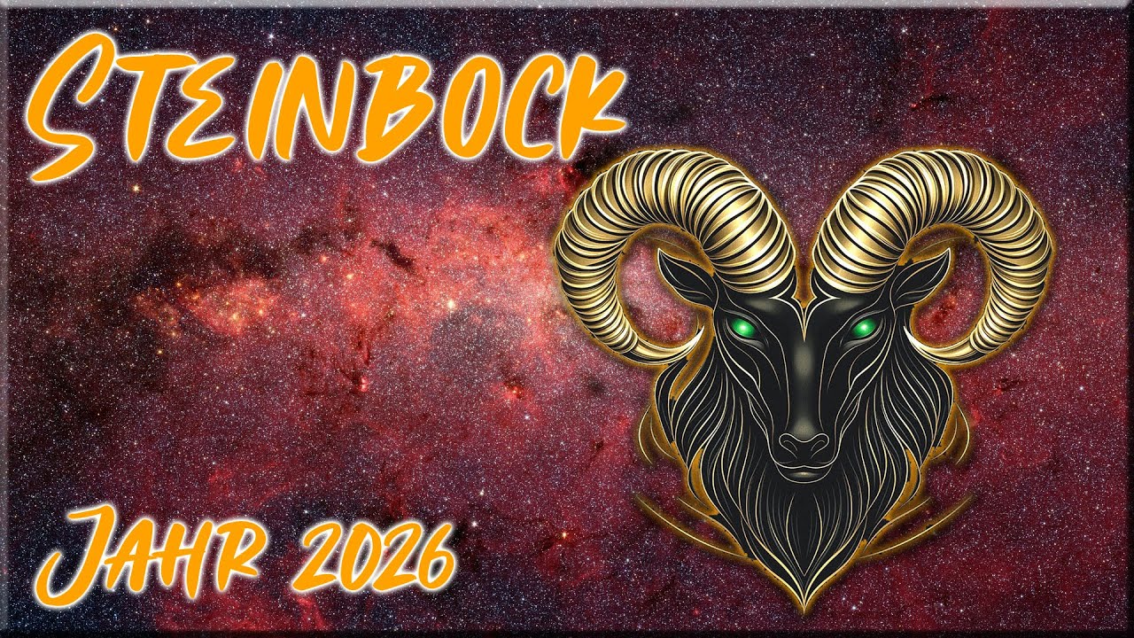 ♑ Steinbock - Jahreslegung 2026 ♑